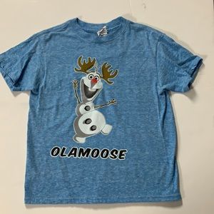 Olaf from Frozen shirt!